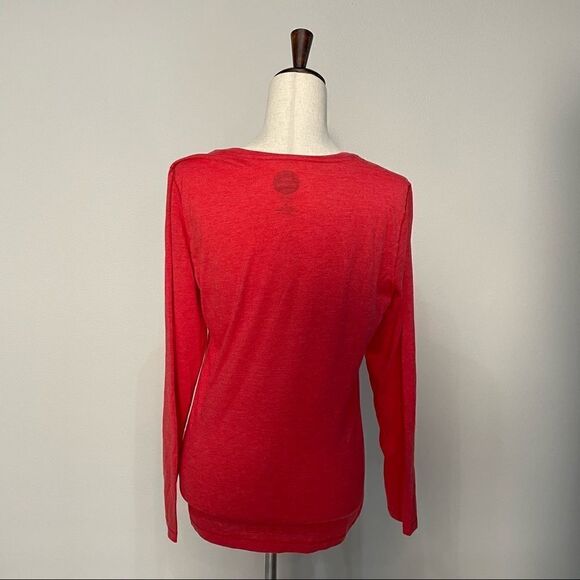 Nwt Life is Good North Carolina State Long Sleeve Size Medium - Picture 7 of 12